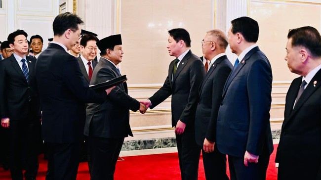 Prabowo's 'Anabul' Diplomacy Stuns Korea, Featuring This Gift