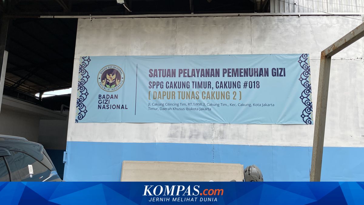 New SPPG in Cakung: MBG Kitchen Near Rubbish, Now Its Permit Revoked
