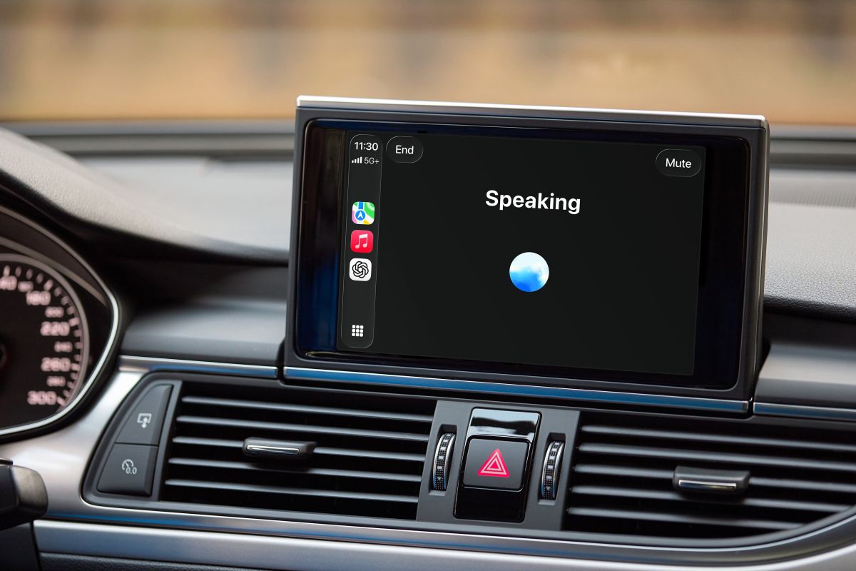 OpenAI introduces ChatGPT Voice feature on Apple CarPlay