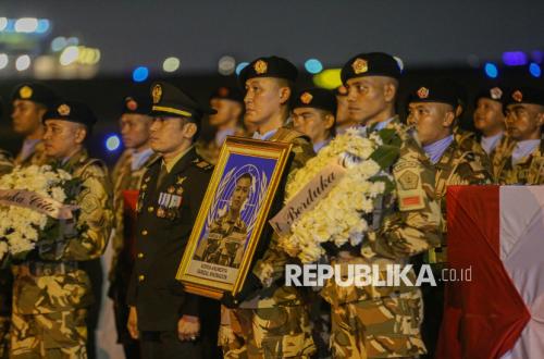 Three Soldiers Fall, Indonesia Requests UN to Evaluate Peacekeeping Force Security