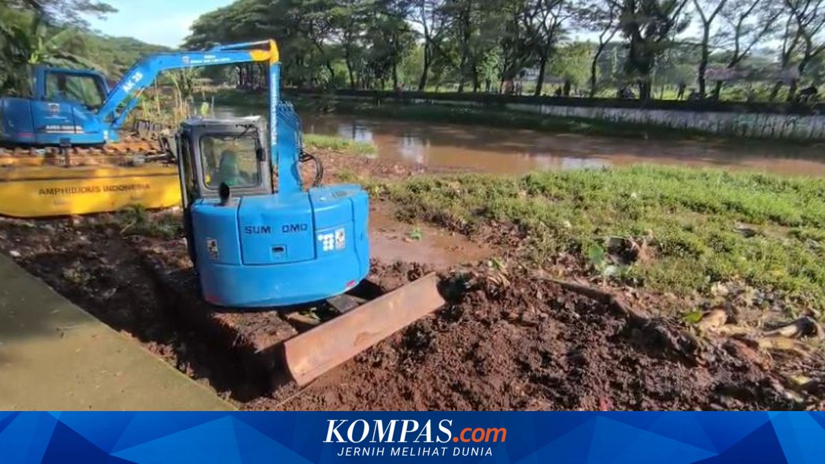 Large-Scale Dredging of Pesanggrahan River Expected to Mitigate Jakarta Flooding