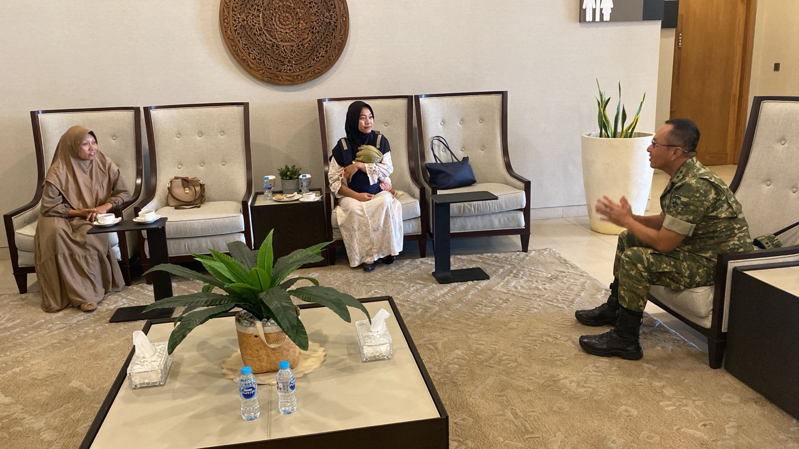 Welcomed by Pangdam, One TNI Soldier Who Fell in Lebanon Served in Kodam IX/Udayana Bali