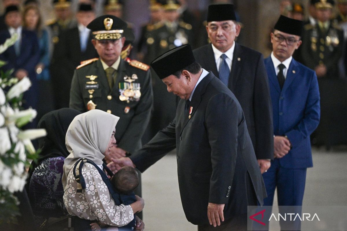 Prabowo condemns 'heinous act' killing Indonesian peacekeepers