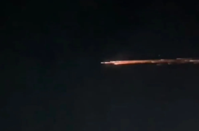 Not a Meteor, BRIN States Celestial Object over Lampung is Chinese Rocket Debris