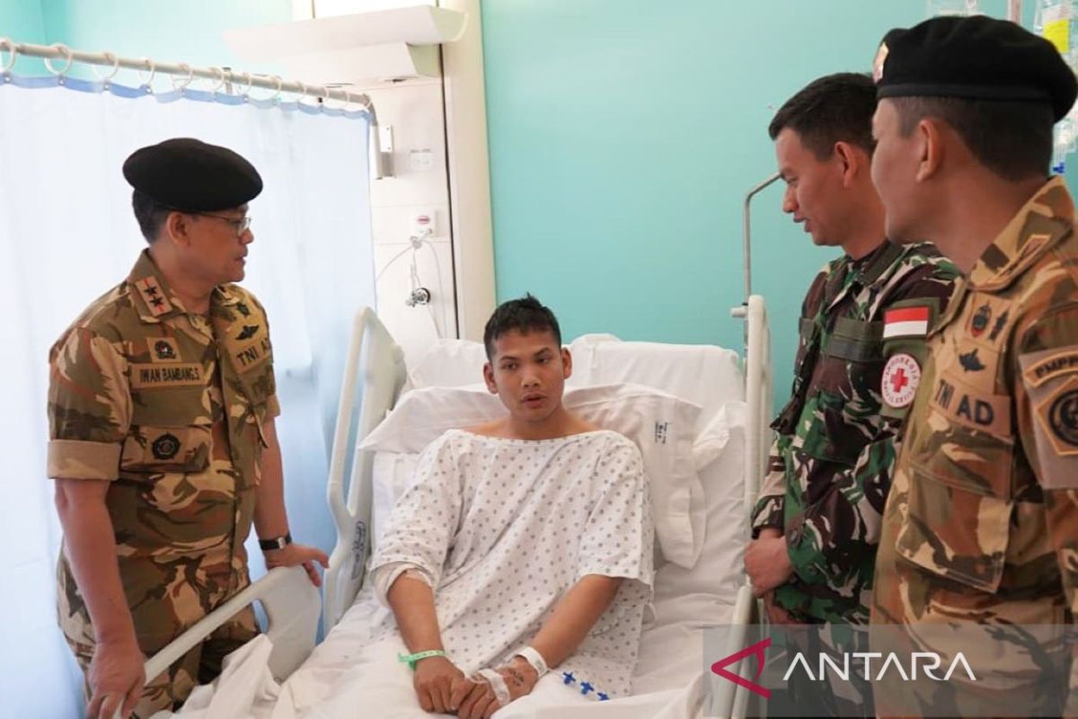TNI Assures Safety of Duties in UNIFIL During Visit to Personnel in Lebanon