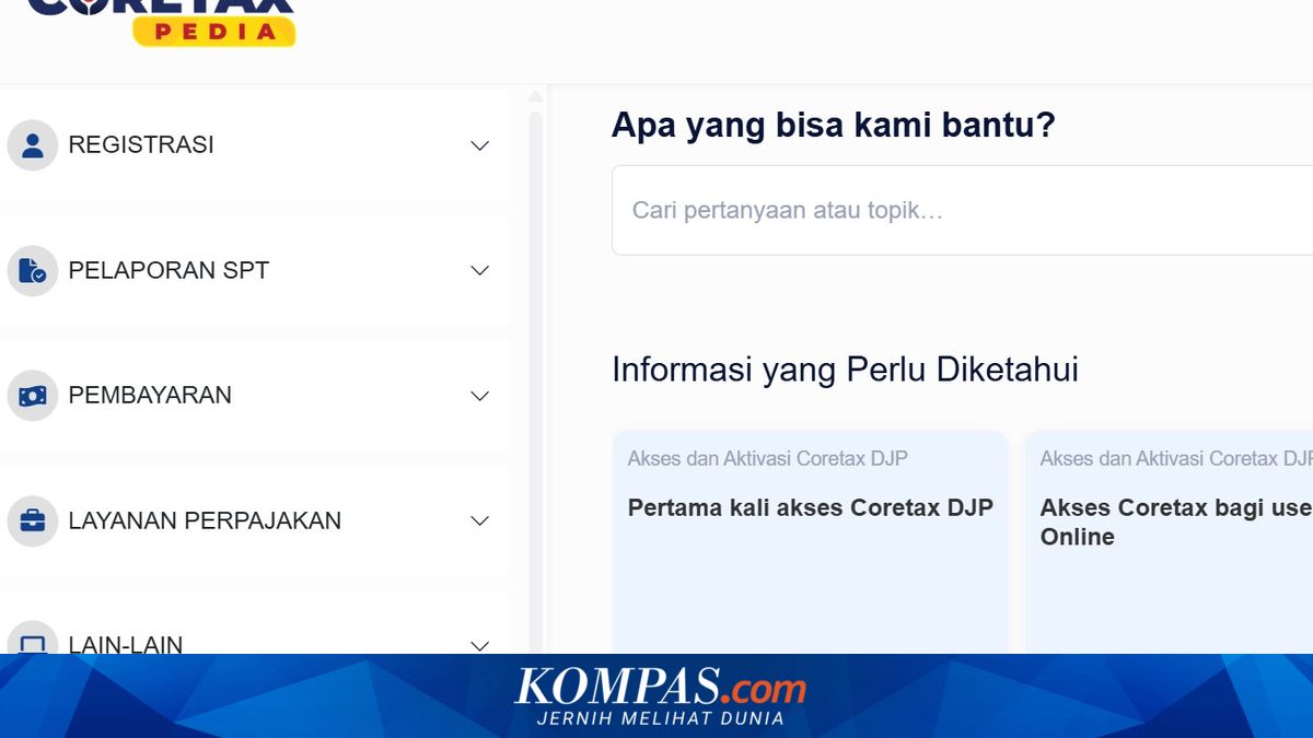 How to Settle Underpaid Annual Tax Return in Coretax: Follow These Steps