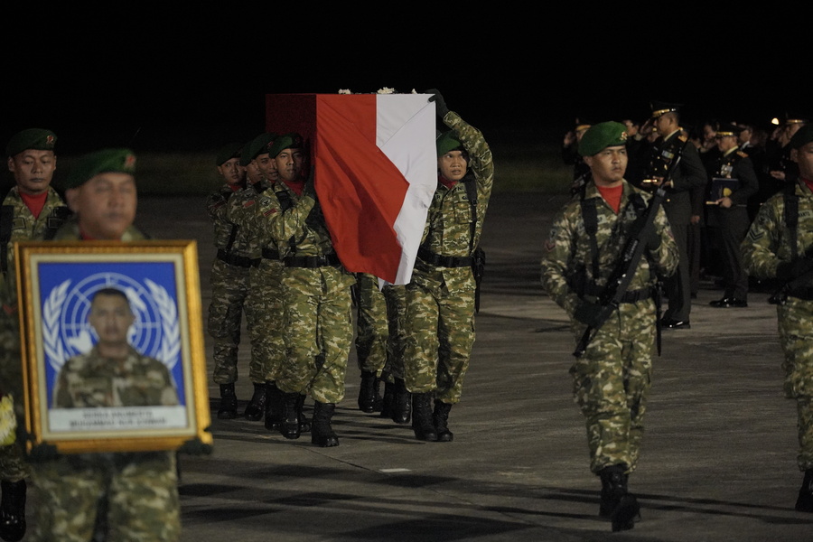 Fallen TNI Members Buried in Heroes' Cemetery