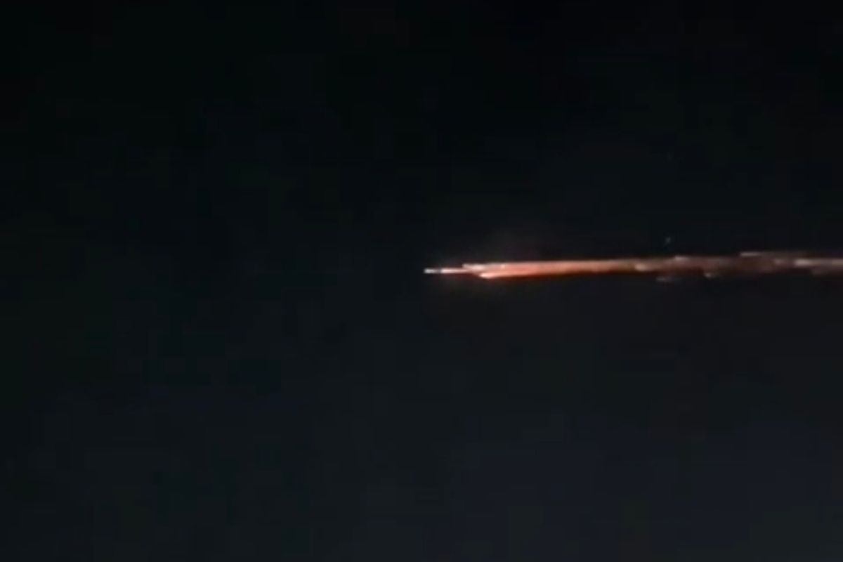 Burning object over Lampung identified as space debris: BRIN