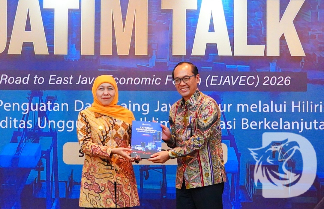 Jatim Talk: East Java's Economy Grows 5.33%, BI Emphasises Synergy to Face Global Challenges