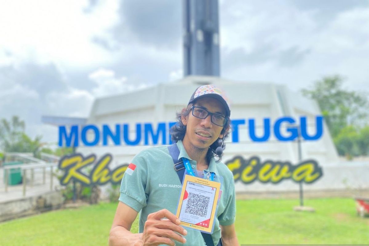 HPI West Kalimantan and GoPay Introduce QRIS for Tourist Guide Tips