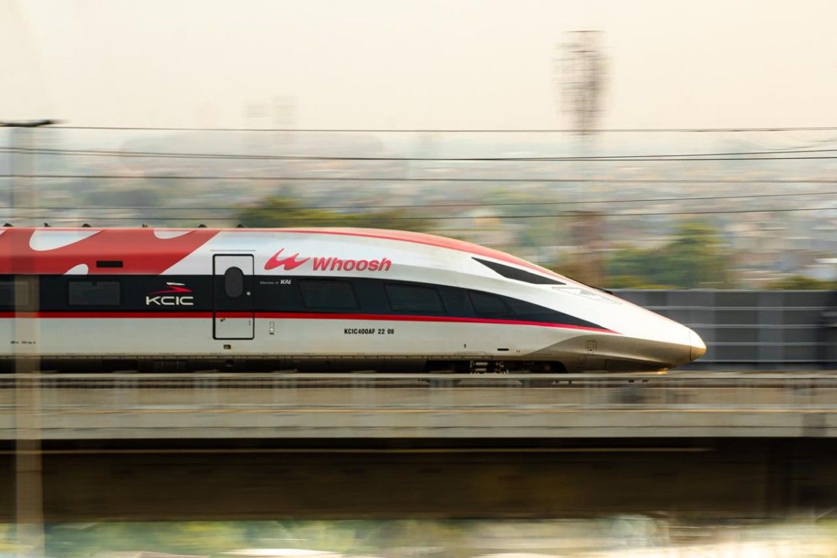 KCIC Ensures Whoosh Operations Remain Safe Amid Extreme Weather