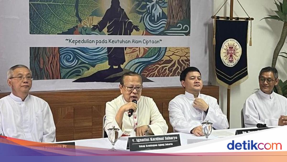 Cardinal Suharyo's Message of Peace on Easter, Highlighting Middle East Conflict