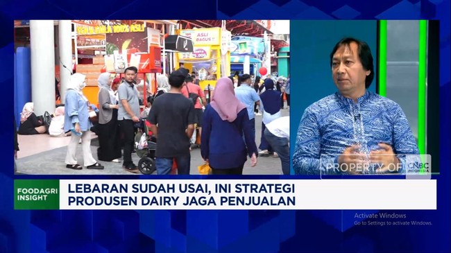 Video: Yogurt Producers Brainstorming Amid Rupiah Weakness - Milk Imports Rise