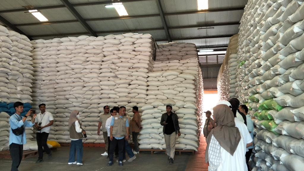 South Sulawesi Rice Stocks Reach 761,000 Tonnes, More Than Double Last Year's Levels