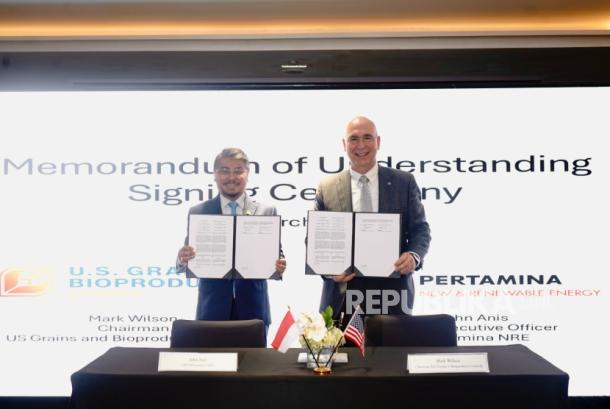 Pertamina NRE and US Grains & BioProducts Council Collaborate on Bioethanol Development
