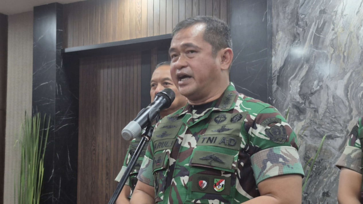 Army Chief of Staff Assures State Will Fulfil All Rights of Three Fallen TNI Soldiers in Lebanon