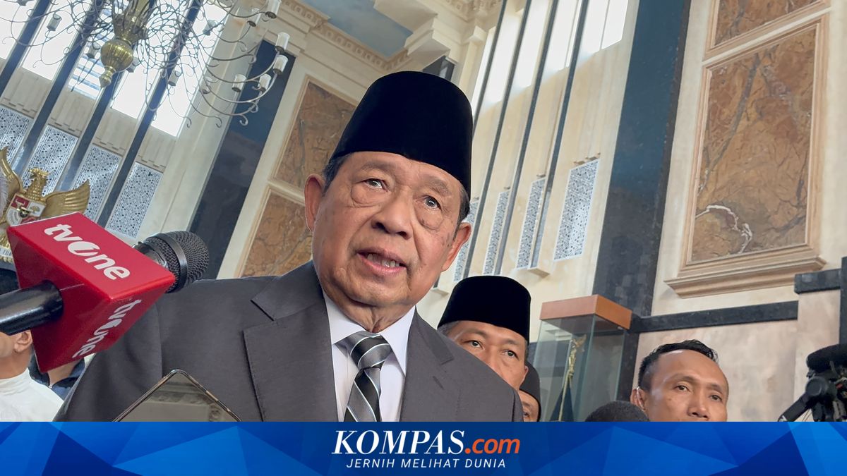 SBY Delivers Message to TNI Troops in Lebanon: Take Care, Families Await Back Home