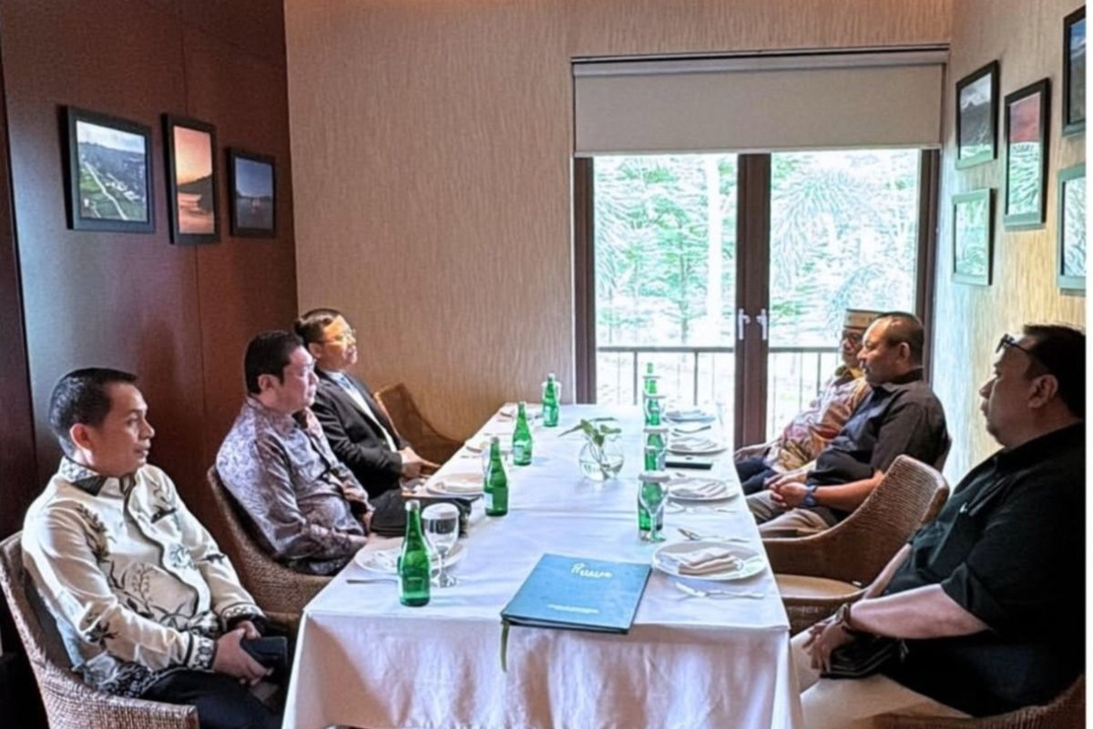 Gorontalo Governor and PPP Chairman Discuss Regional Potential Development