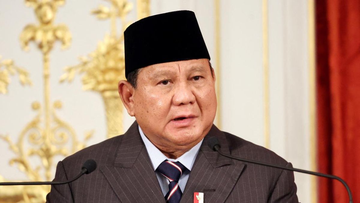 Prabowo: Happy Easter, May It Bring Peace to All