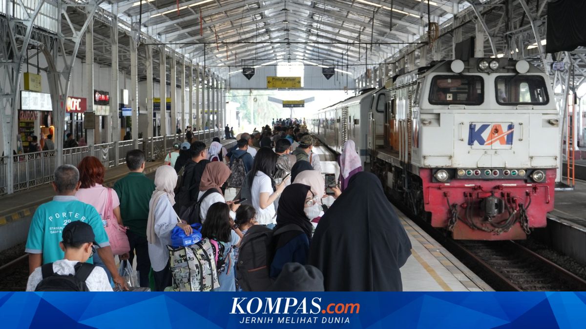 Easter Long Weekend: Additional Trains from Kutoarjo Station
