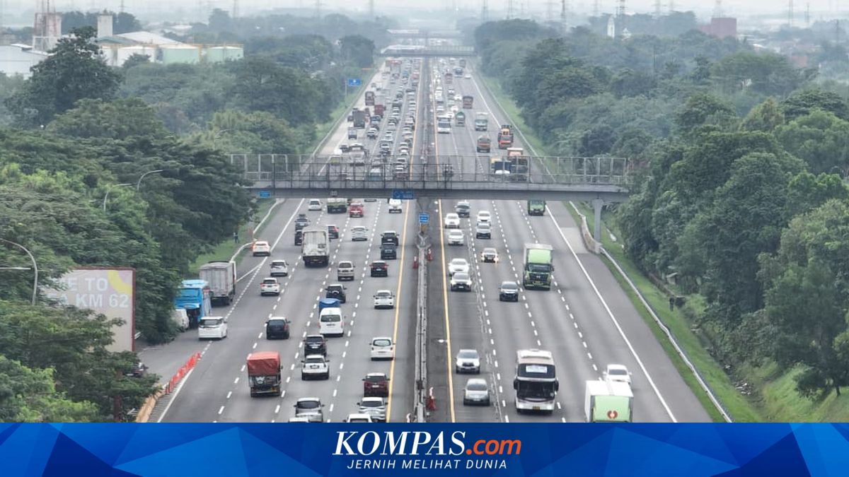Easter Holiday: 516,000 Vehicles Leave Jabodetabek