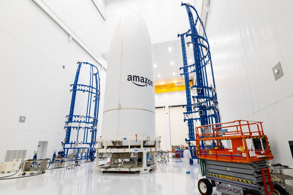 Amazon Set to Acquire Company Valued at Rp152 Trillion to Compete with Starlink