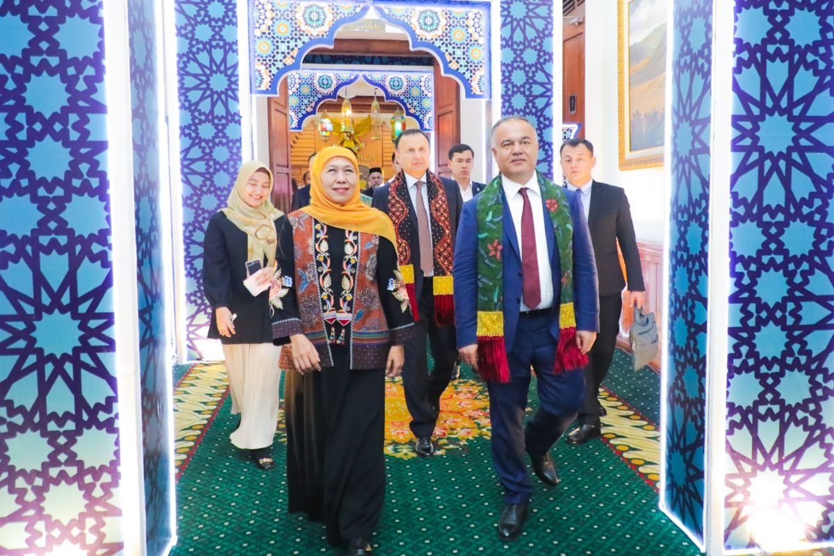 East Java strengthens cultural and religious tourism cooperation with Uzbekistan