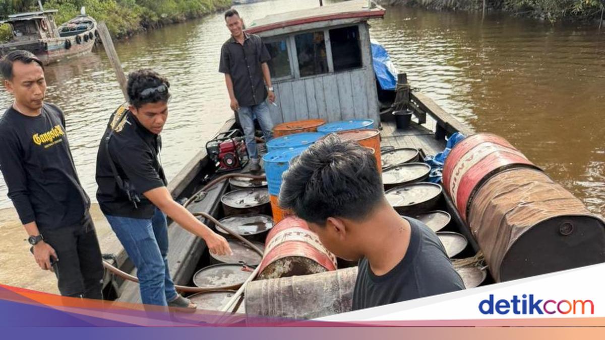 Riau Provincial Police Bust Subsidised Diesel Mafia, Four Suspects Arrested