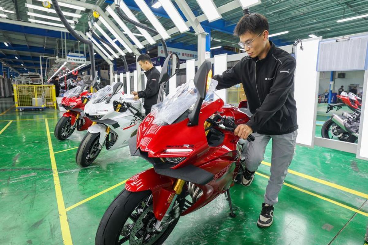 Independent entrepreneur boosts popularity of Chinese motorcycles onto the world stage