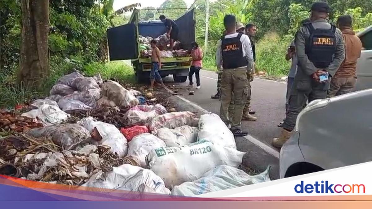 Three Men in Pandeglang Face Rp 200 Million Fine for Illegal Waste Dumping
