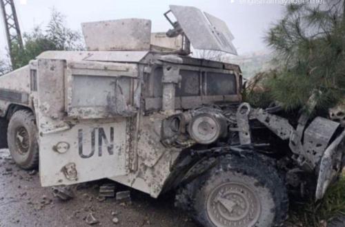 Israeli Army Destroys UNIFIL Headquarters CCTV After Attack Targeting Three Indonesian Soldiers