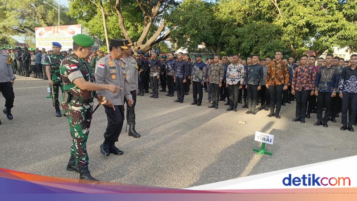 1,500 Joint Personnel on Standby Ahead of Gibran's Visit to NTT Tomorrow