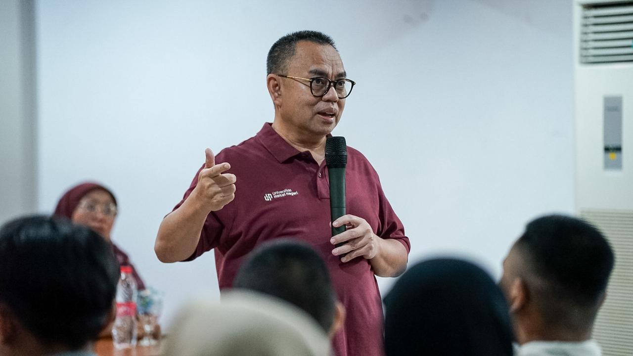 Sudirman Said: State Harkat University is a Practical-Based Applied Campus