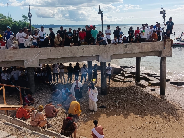 Thousands of GMIT Youth Celebrate Galilea Procession in Kupang