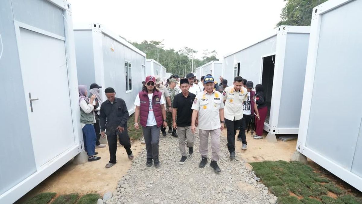 Temporary Housing in Lubuk Sidup Village Targeted for Occupancy in 10 Days