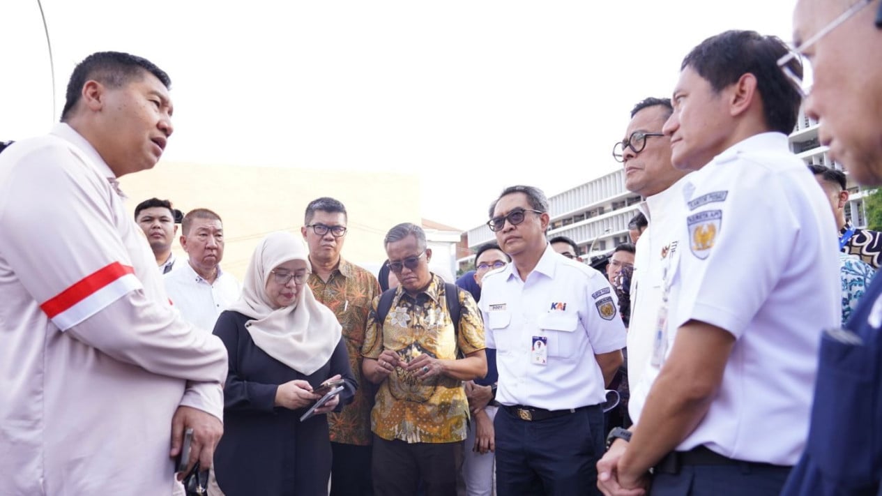 Accelerating the Decent Housing Programme, Ministry of PKP, Danantara, and KAI Begin Land Inventory