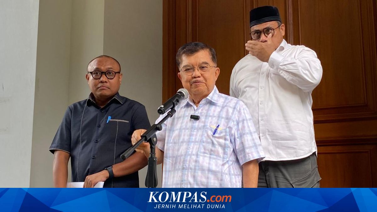 Jusuf Kalla Delivers Advice on Economy to Diplomacy to Prabowo, Ready for Direct Meeting