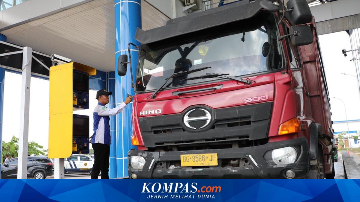 Ministry of Transportation Conducts Crackdown on Goods Transport Vehicles with Excess Loads