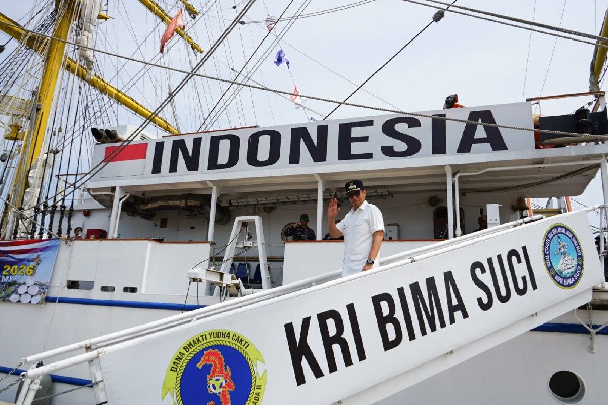 Mayor: Arrival of KRI Bima Suci an opportunity to introduce Medan City's culture