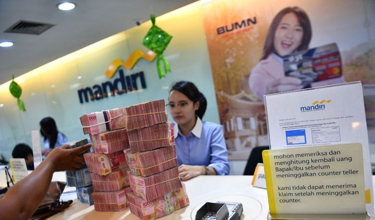 Bank Mandiri Records Positive Performance Thanks to Lending and Low-Cost Funds