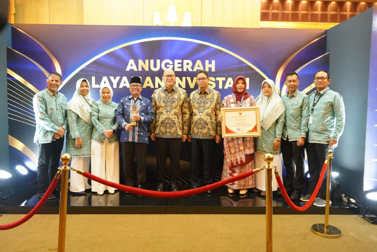 Siak's DPMPTSP Wins ALI 2024 Again, Bringing Honour to the Regency at National Level