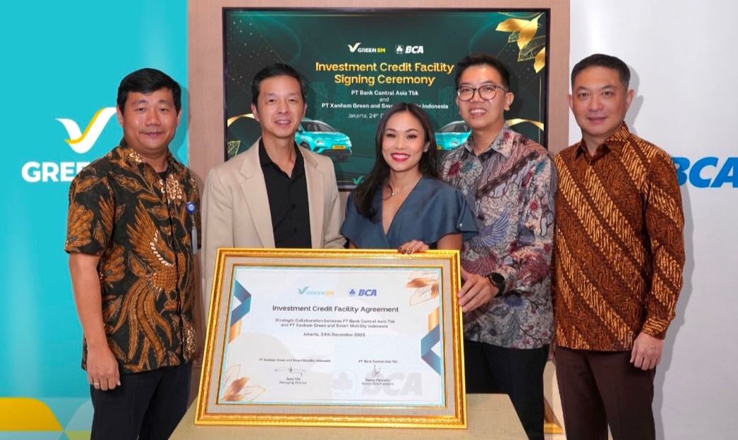 GSM Signs Rp600 Billion Five-Year Investment Loan Agreement with BCA