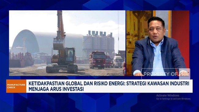Video: Semiconductor Investment Realisation, HKI Requests Easier Permits - CNBC Indonesia