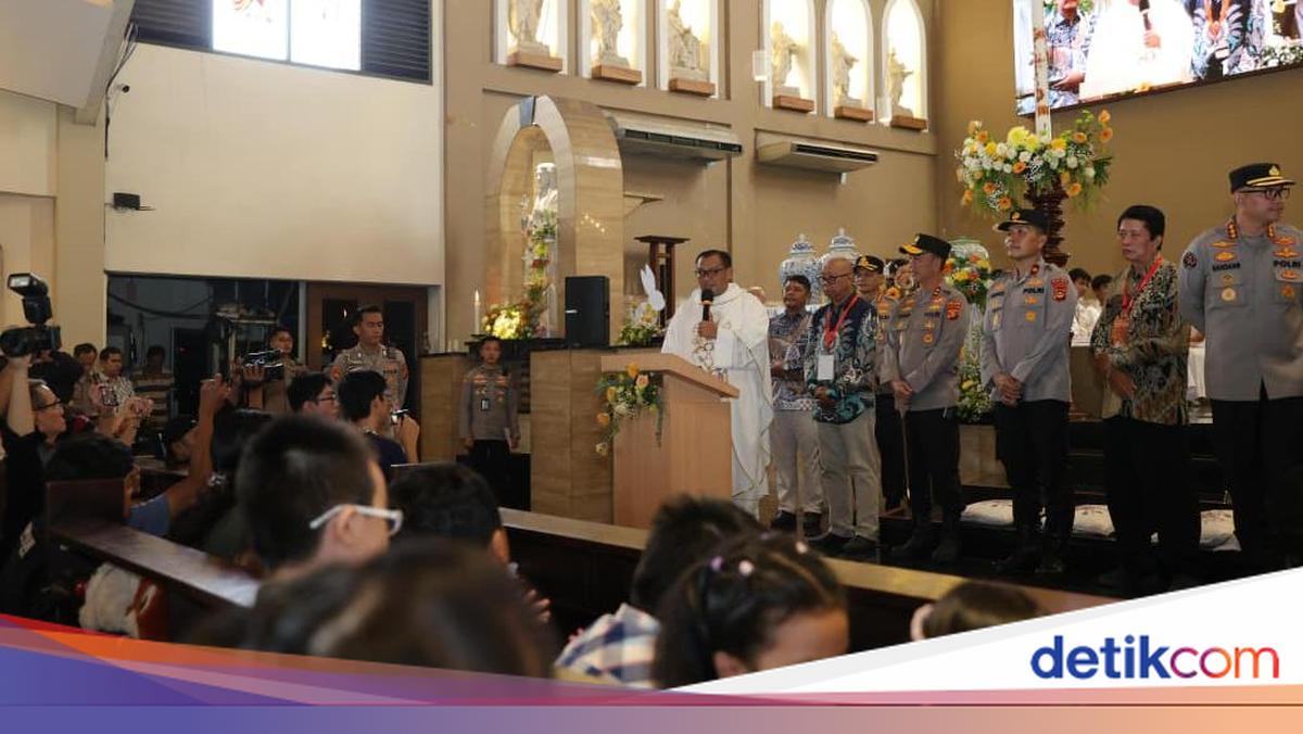 Easter Celebrations 2026 Secure and Orderly, Religious Leaders Appreciate South Sumatra Police