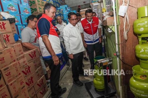 Pertamina Patra Niaga and the Director General of Oil and Gas Ensure Optimal LPG Distribution to the Public