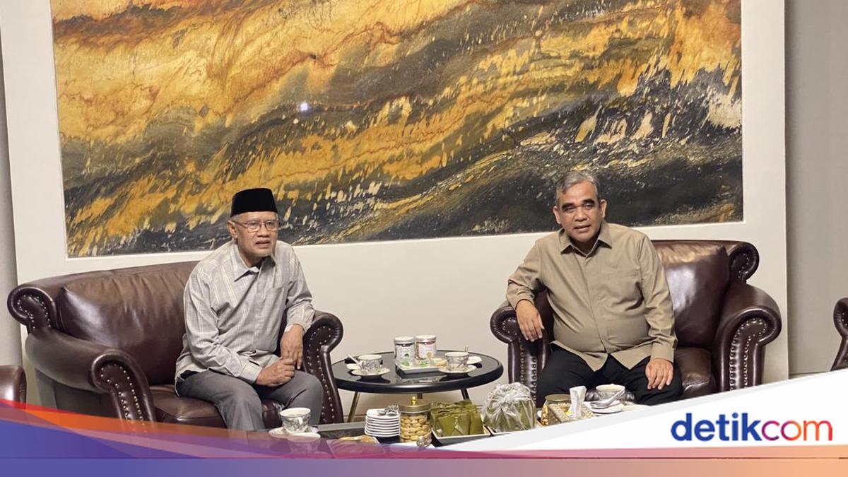 Muzani's Halalbihalal Visit with Muhammadiyah Leader, Discusses Geopolitical Situation