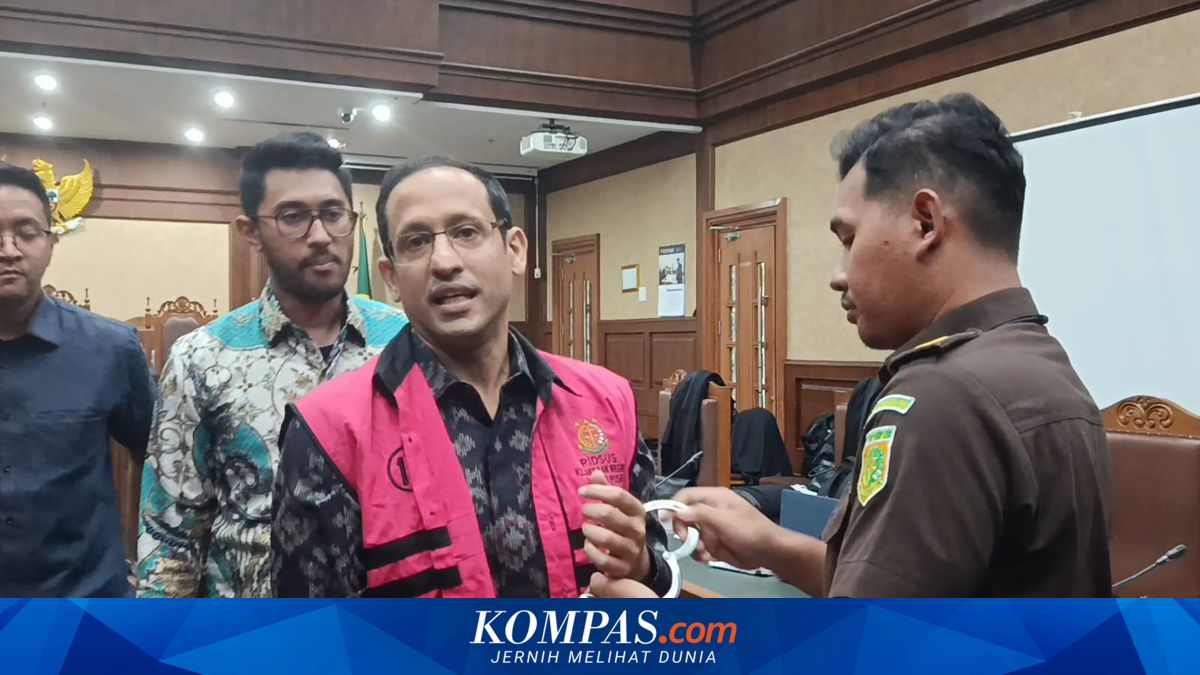 Nadiem to Face Chromebook Trial Again, Prosecutors Schedule Expert Examination