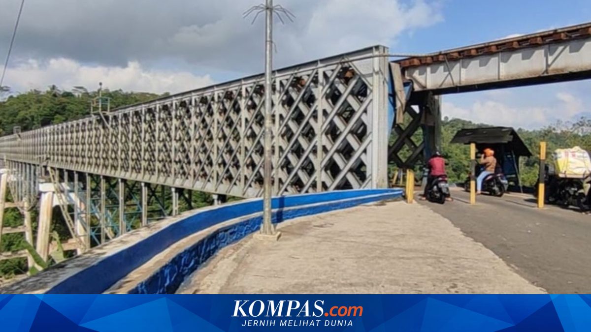 Discovering the Cirahong Bridge, the Historic Icon Connecting Ciamis and Tasikmalaya