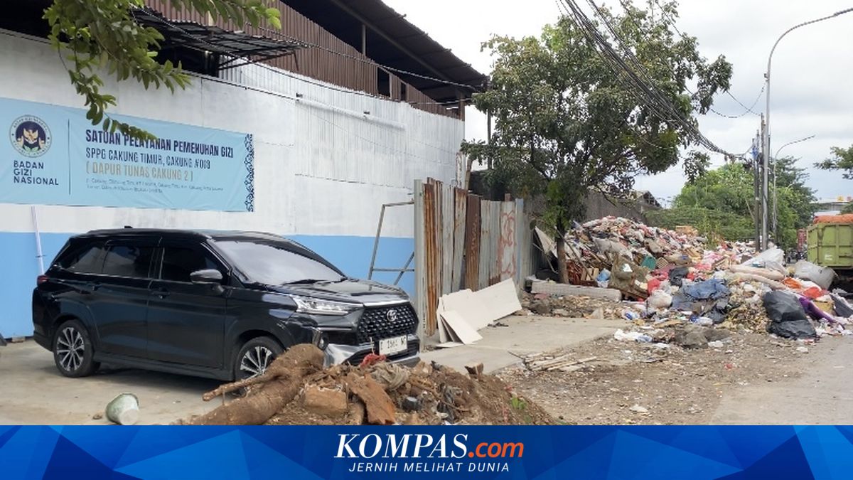 Permit for Cakung Timur SPPG Revoked Before Operations Due to Rubbish