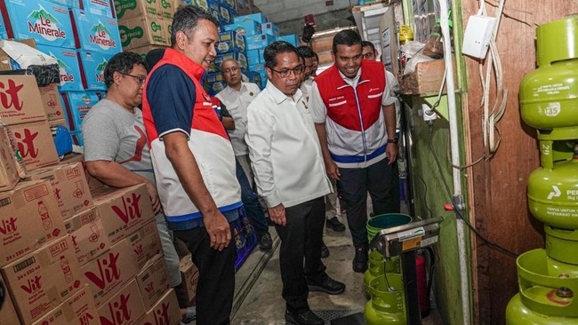 Pertamina and Dirjen Migas Directly Monitor LPG Bulk Filling Stations in Jakarta-Bekasi